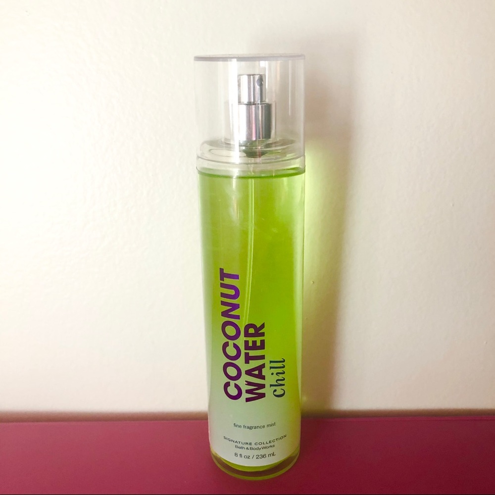 BBW coconut water chill fragrance mist